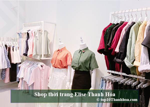 Shop thời trang Elise Thanh Hóa