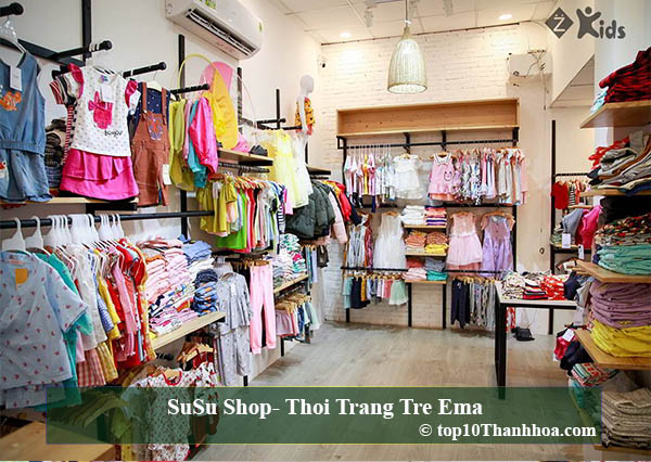 SuSu Shop- Thoi Trang Tre Em
