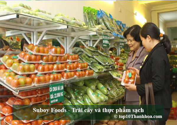 Suboy Foods - Trái cây và thực phẩm sạch