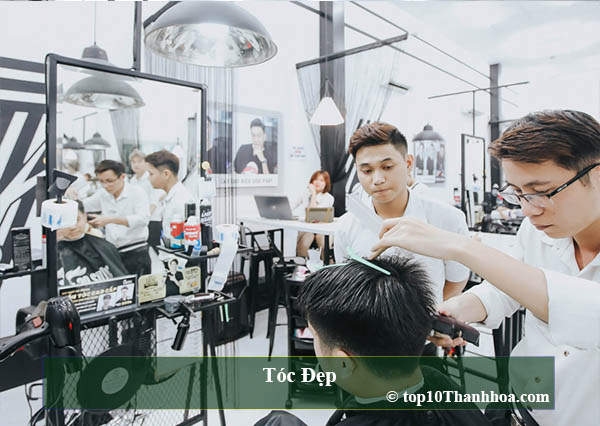 Thiết kế thi công salon tóc tại Thanh Hóa