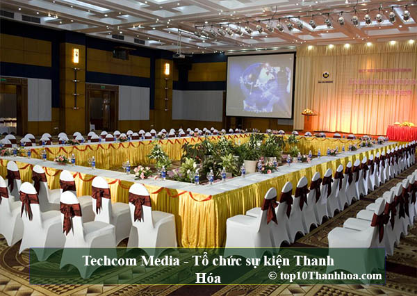 Techcom Media - Tổ chức sự kiện Thanh Hóa