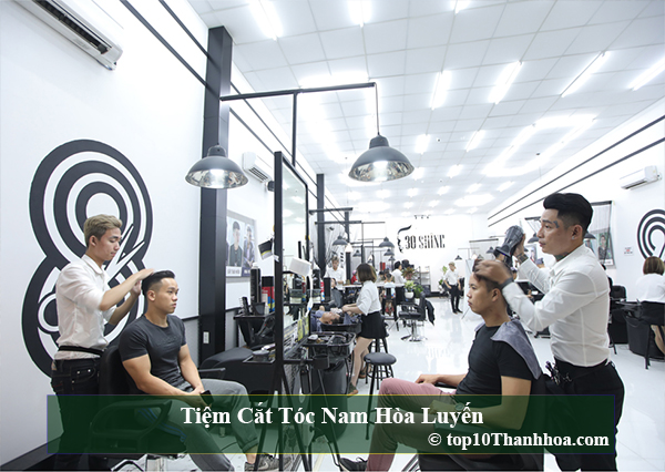 Top 9 Tiệm cắt tóc nam đẹp và chất lượng nhất Thanh Hóa  Toplistvn