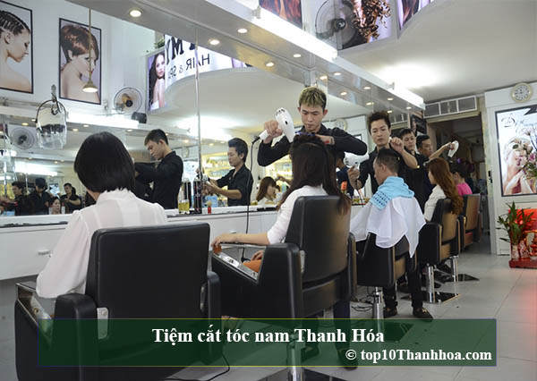 Tiệm cắt tóc nam đẹp và chất lượng nhất Thanh Hóa