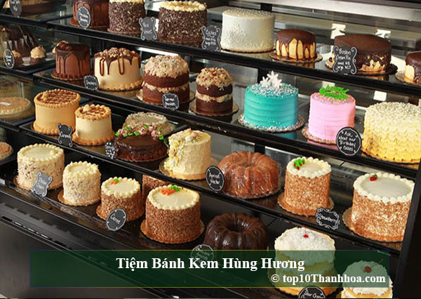 Tiệm Bánh Kem Hùng Hương