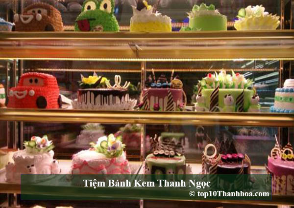 Tiệm Bánh Kem Thanh Ngọc