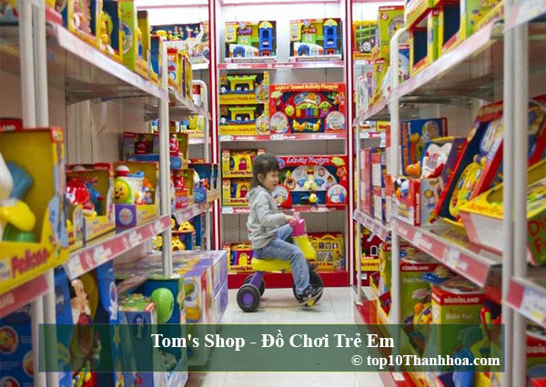 Tom's Shop - Đồ Chơi Trẻ Em