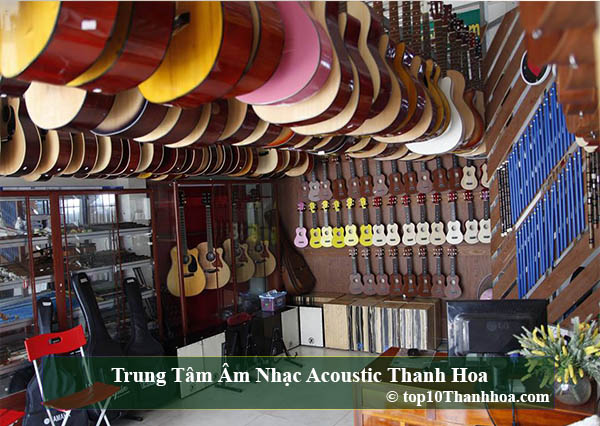 Trung Tâm Âm Nhạc Acoustic Thanh Hoa