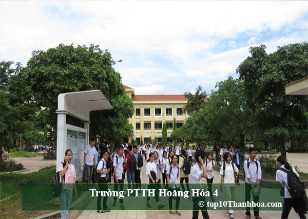 Trường PTTH Hoằng Hóa 4