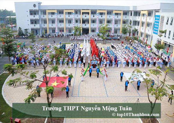 Trường THPT Nguyễn Mộng Tuân