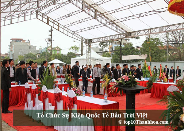 Tổ Chức Sự Kiện Quốc Tế Bầu Trời Việt