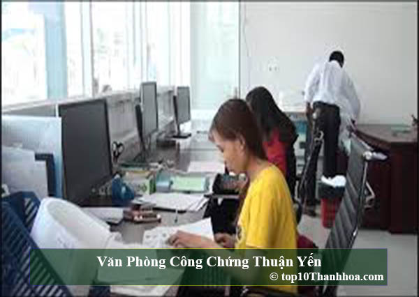 Văn Phòng Công Chứng Thuận Yến