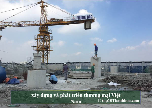 xây dựng và phát triển thương mại Việt Nam
