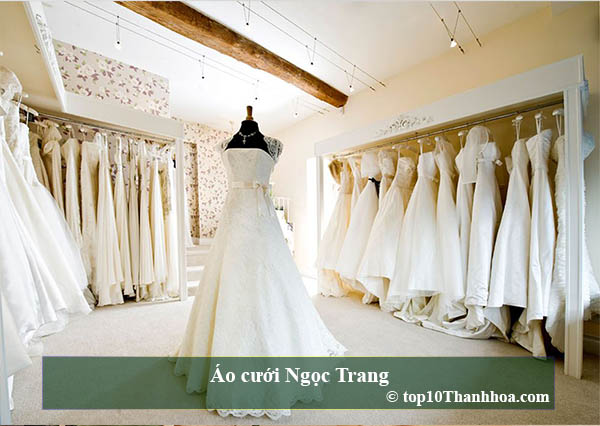 Áo cưới Ngọc Trang