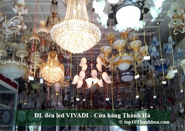ĐL đèn led VIVADI - Cửa hàng Thành Hà