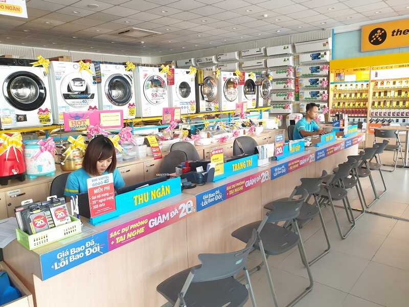 Top 10 cửa hàng điện máy xanh Thanh Hóa