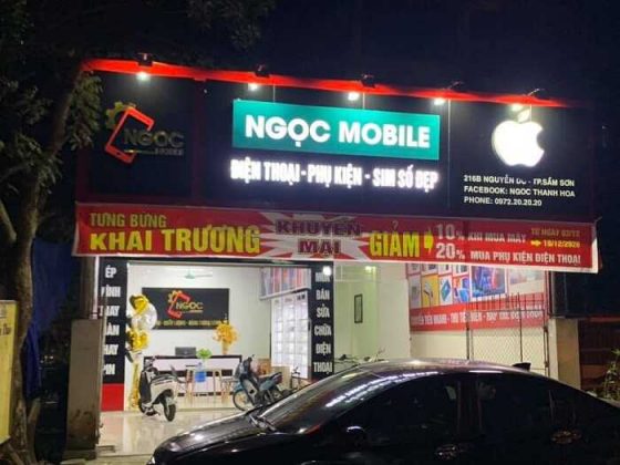 Top 10 địa điểm bán điện thoại cũ tại Thanh Hóa uy tín