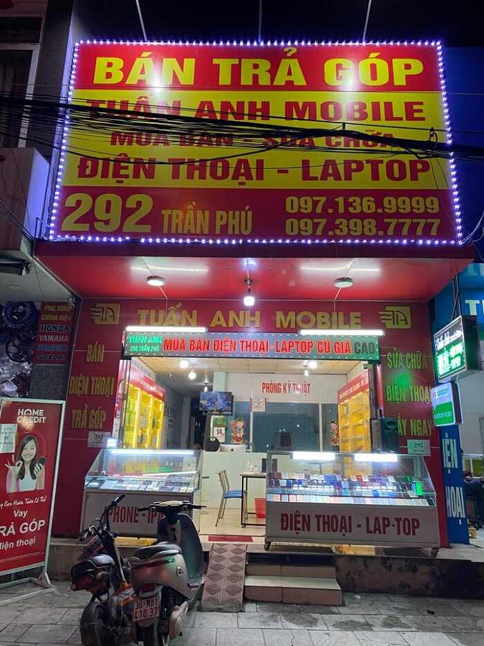 bán điện thoại cũ tại Thanh Hóa